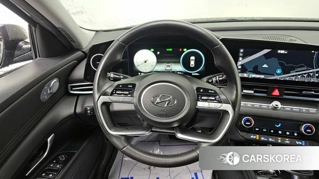 Hyundai Avante (CN7) 2020 Серый из Кореи, фото 6