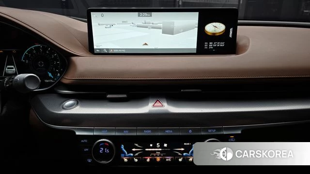 Genesis G80 (RG3) 2021 Синий из Кореи, фото 6