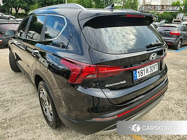 Hyundai The New Santa Fe 2022 Черный из Кореи, фото 6