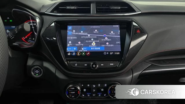 Chevrolet (GM Daewoo) Trailblazer 2022 Белый из Кореи, фото 6