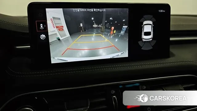 Genesis The New G70 2021 Белый из Кореи, фото 6