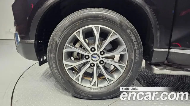 Ssangyong G4 Rexton 2020 Черный из Кореи, фото 6