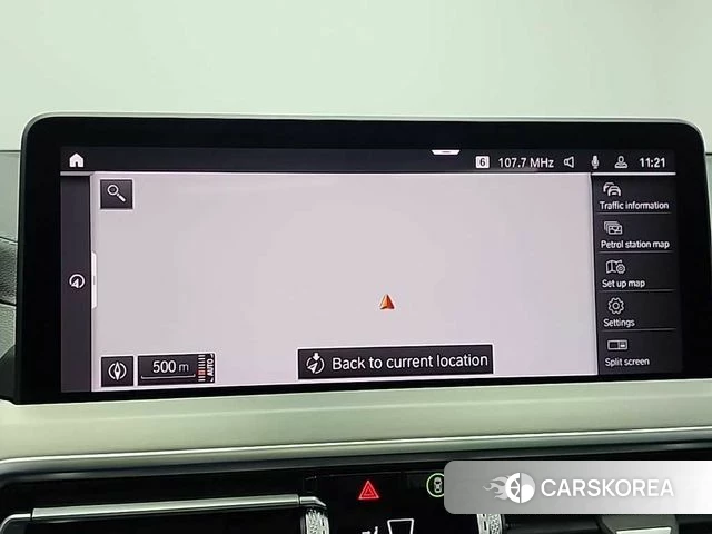 BMW X3 (G01) 2021 Черный из Кореи, фото 6