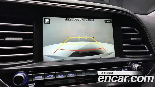 Hyundai The New Avante AD 2019 Белый из Кореи, фото 6