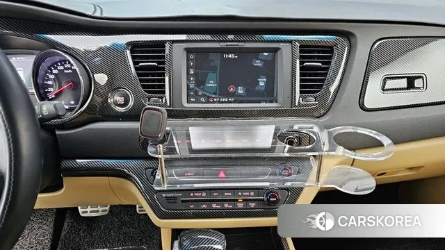 Kia The New Carnival 2018 Черный из Кореи, фото 6