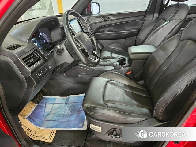 Ssangyong The New Rexton Sport 2021 Красный из Кореи, фото 6