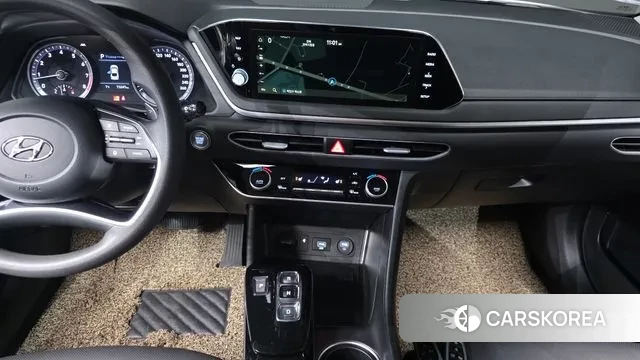 Hyundai Sonata (DN8) 2019 Белый из Кореи, фото 6