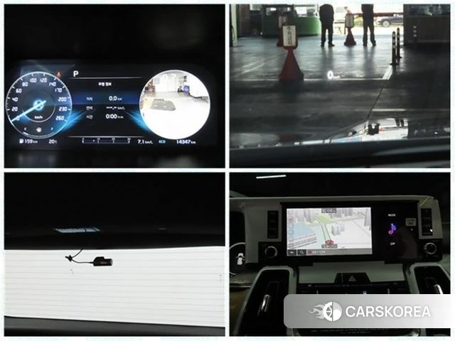 Kia Sorento 4th Generation 2023 Черный из Кореи, фото 6