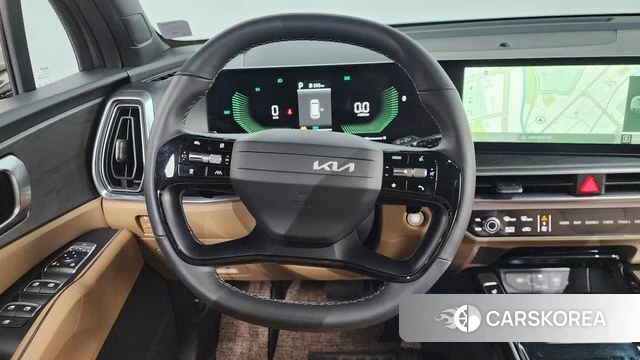 Kia The New Sorento 4th Generation 2025 Серый из Кореи, фото 6