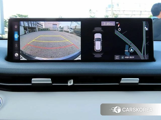 Genesis GV70 2021 Серебристо-серый из Кореи, фото 5