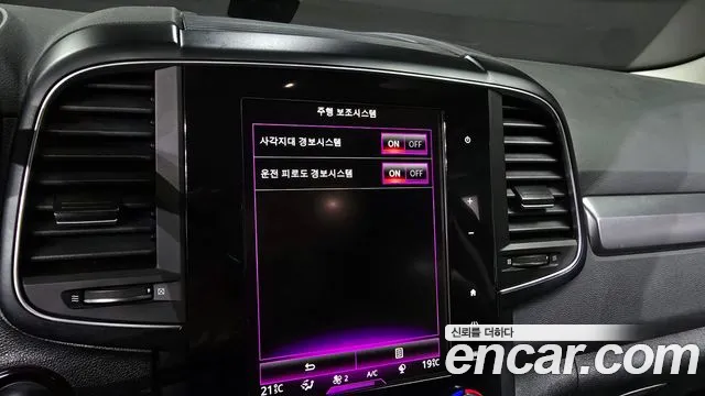 Renault Korea (Samsung) The New QM6 2020 Черный из Кореи, фото 6