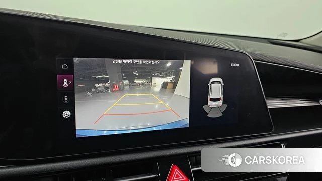 Kia Di Ol Nu Niro 2022 Синий из Кореи, фото 6