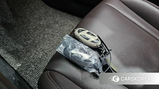 Hyundai Grandeur Hybrid (GN7) 2023 Черный из Кореи, фото 6