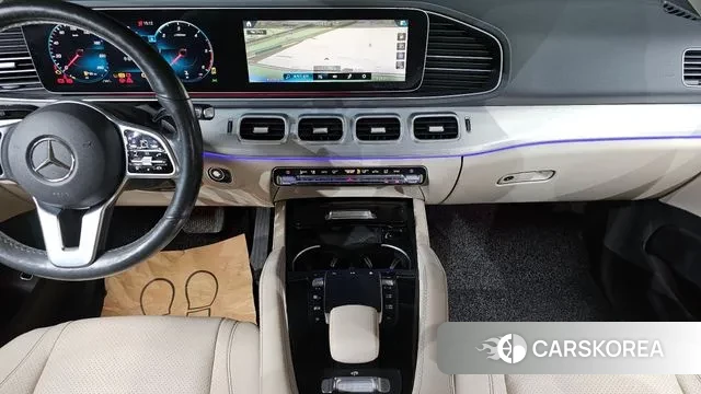 Mercedes-Benz GLE-Class W167 2019 Серебряный из Кореи, фото 6