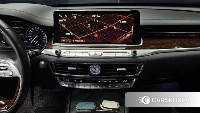 Kia More K9 2019 Черный из Кореи, фото 6
