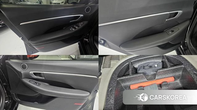 Hyundai Sonata (DN8) 2021 Черный из Кореи, фото 6