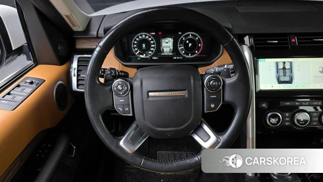 Land Rover Discovery 5 2018 Белый из Кореи, фото 6