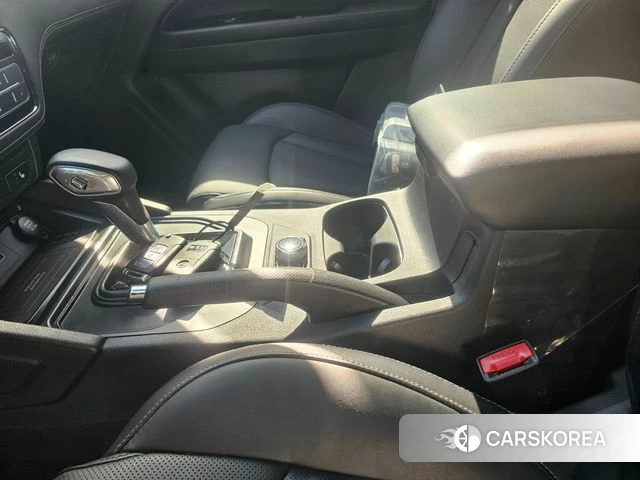 Ssangyong The New Rexton Sport 2023 Серый из Кореи, фото 6
