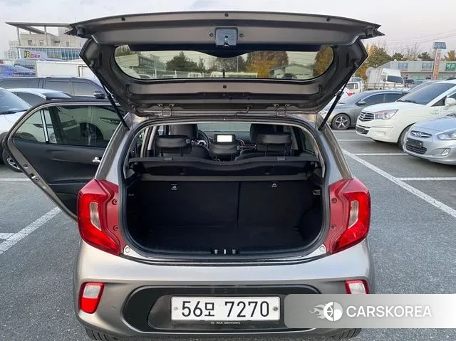 Kia All New Morning (JA) 2018 Серый из Кореи, фото 6