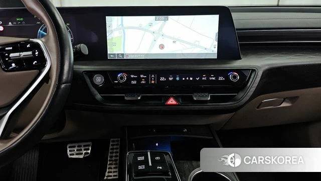 Kia K8 Hybrid 2023 Черный из Кореи, фото 6