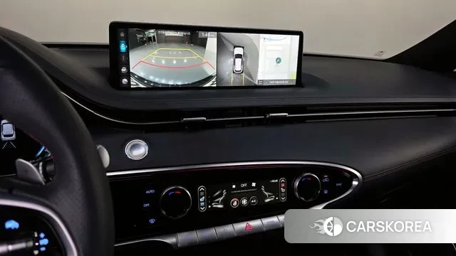 Genesis GV70 2022 Черный из Кореи, фото 6