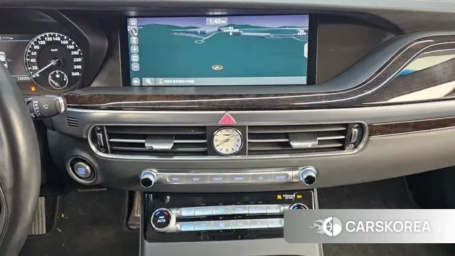 Genesis G90 2020 Черный из Кореи, фото 6