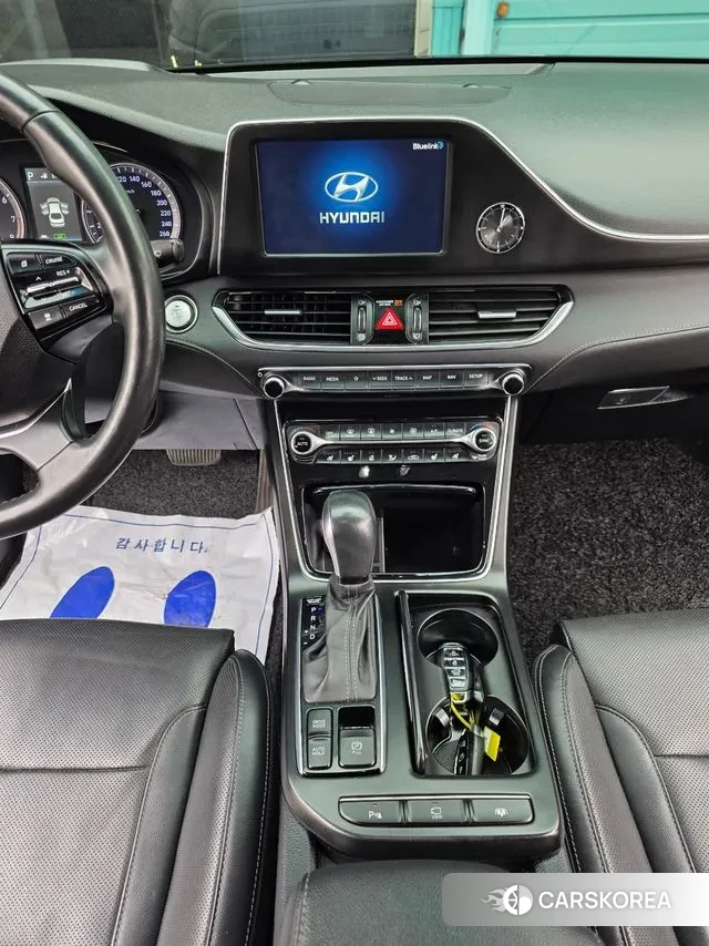 Hyundai Grandeur IG 2019 Черный из Кореи, фото 6