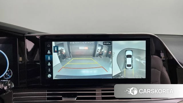 Hyundai The New Grandeur IG 2022 Синий из Кореи, фото 6