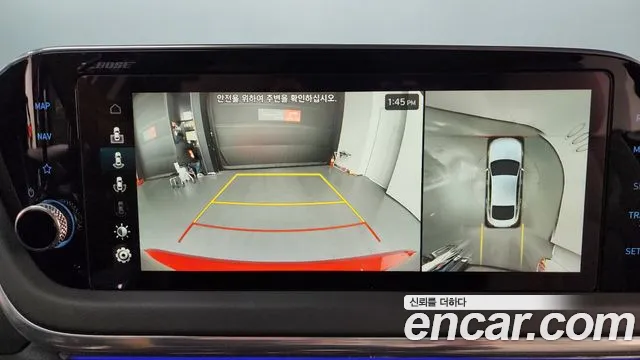 Hyundai Sonata (DN8) 2019 Красный из Кореи, фото 6