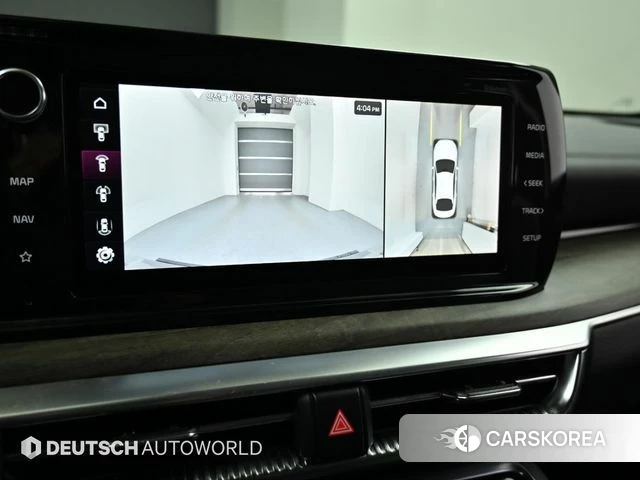 Kia K5 3rd generation 2022 Серебристо-серый из Кореи, фото 6