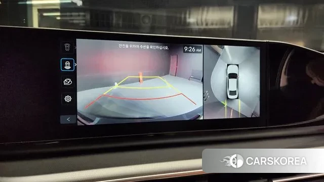 Hyundai Grandeur Hybrid (GN7) 2024 Черный из Кореи, фото 6