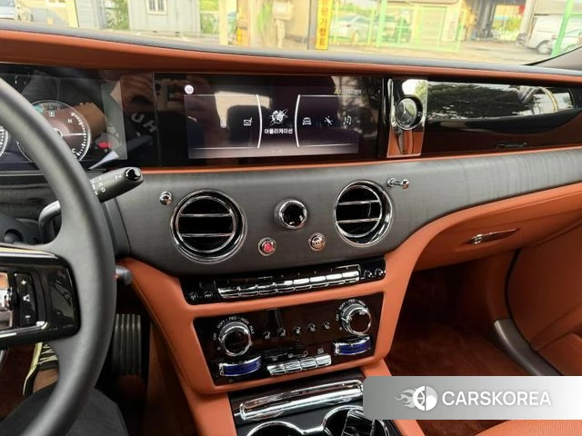Rolls-Royce Ghost 2nd Generation 2021 Черный из Кореи, фото 6