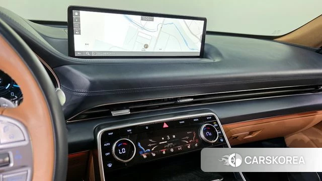 Genesis GV80 2021 Черный из Кореи, фото 6