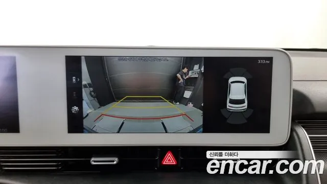 Hyundai Ionic 5 2021 Белый из Кореи, фото 6