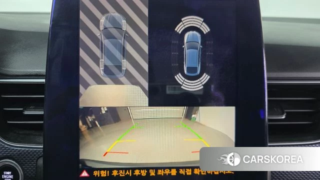 Renault Korea (Samsung) XM3 2021 Серебристо-серый из Кореи, фото 6