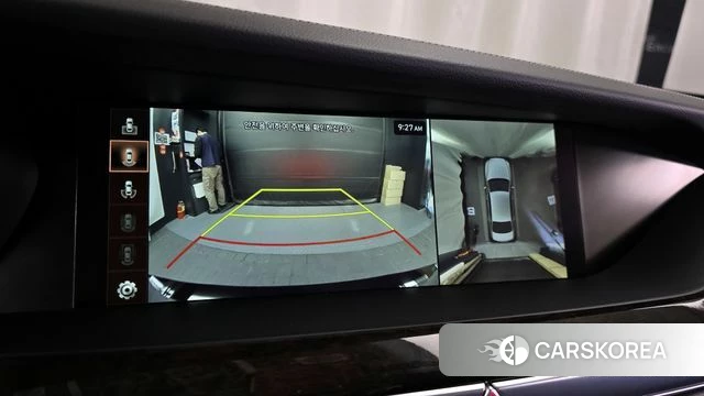 Genesis G90 2021 Черный из Кореи, фото 6