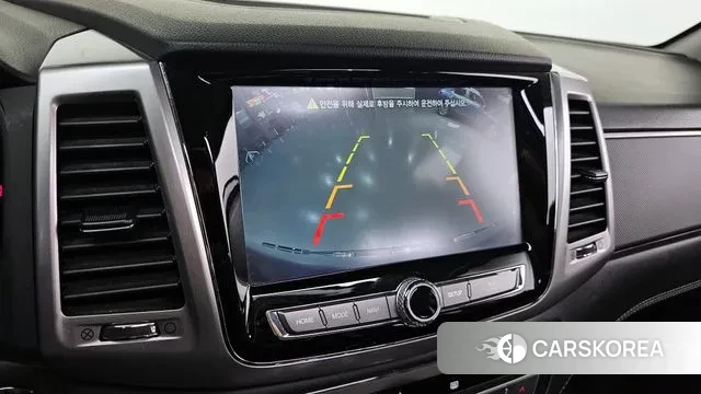 Ssangyong Rexton Sports 2018 Синий из Кореи, фото 6