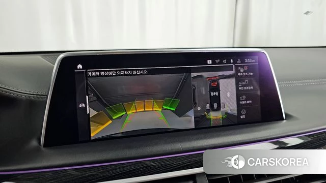 BMW 7 Series (G11) 2019 Черный из Кореи, фото 6