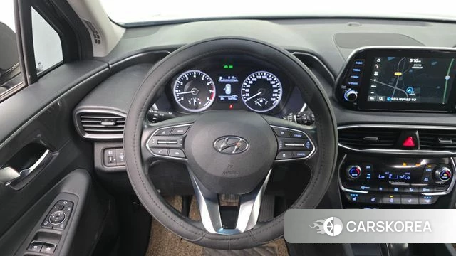 Hyundai Santa Fe TM 2020 Черный из Кореи, фото 6