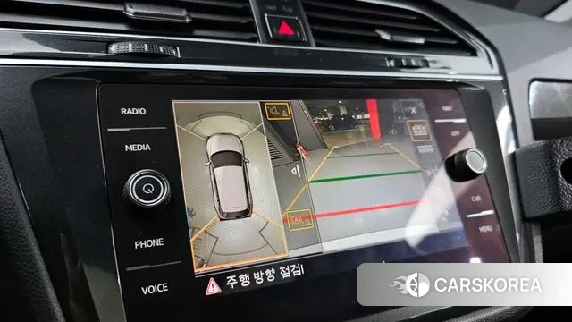 Volkswagen Tiguan second Generation 2018 Белый из Кореи, фото 6