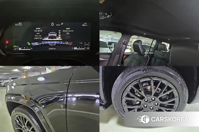 Jeep Grand Cherokee (WL) 2021 Черный из Кореи, фото 6