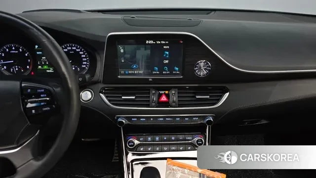 Hyundai Grandeur IG 2018 Черный из Кореи, фото 6