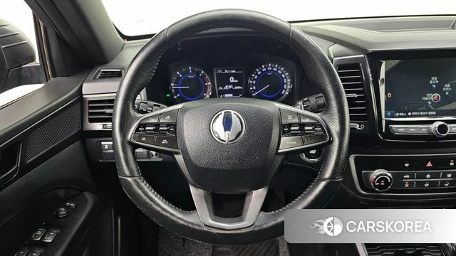 Ssangyong Rexton Sports 2021 Серый из Кореи, фото 6