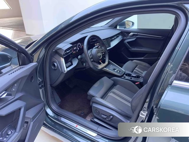 Audi A3 2023 Зеленый из Китая, фото 6