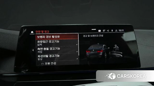 BMW 5 Series (G30) 2019 Синий из Кореи, фото 6