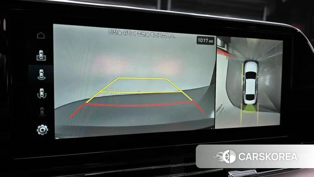 Hyundai The New Grandeur IG Hybrid 2022 Черный из Кореи, фото 6
