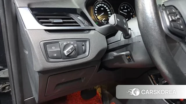 BMW X1 (F48) 2019 Черный из Кореи, фото 6