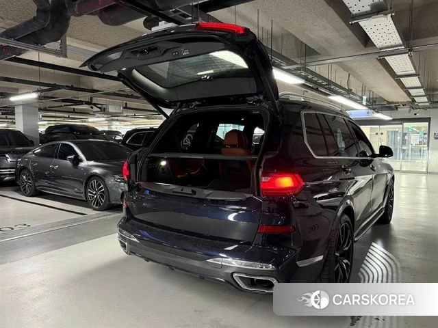 BMW X7 (G07) 2020 Черный из Кореи, фото 6