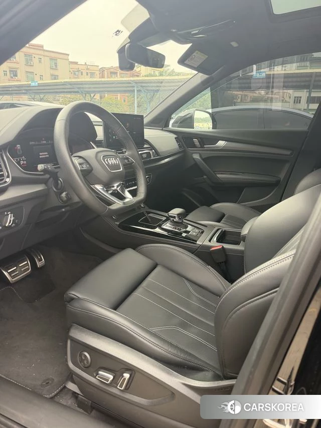 Audi Q5L 2024 Черный из Китая, фото 6