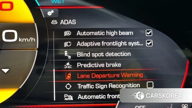 Ferrari Rome 2022 Синий из Кореи, фото 6